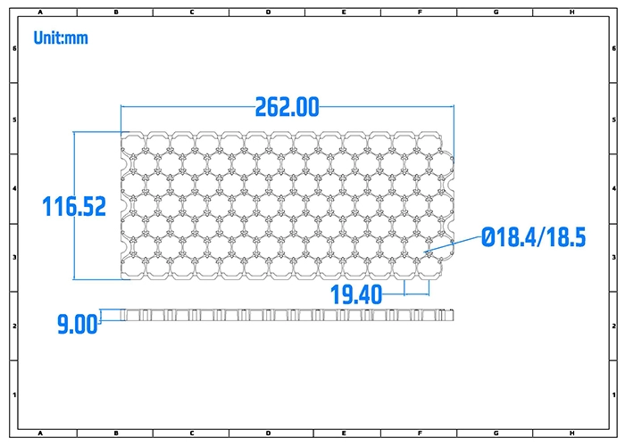 18650 Lithium Battery Bracket