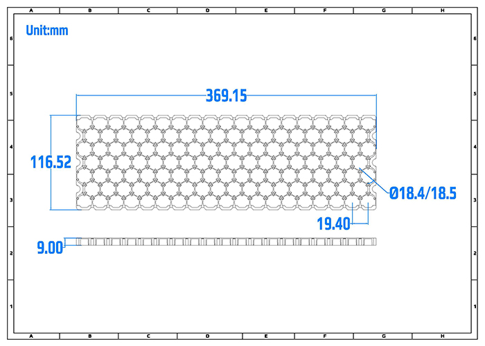 18650 Lithium Battery Bracket
