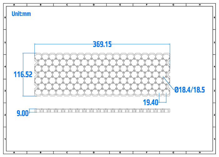 18650 Lithium Battery Bracket