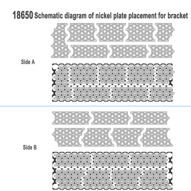 18650 Lithium Battery Bracket