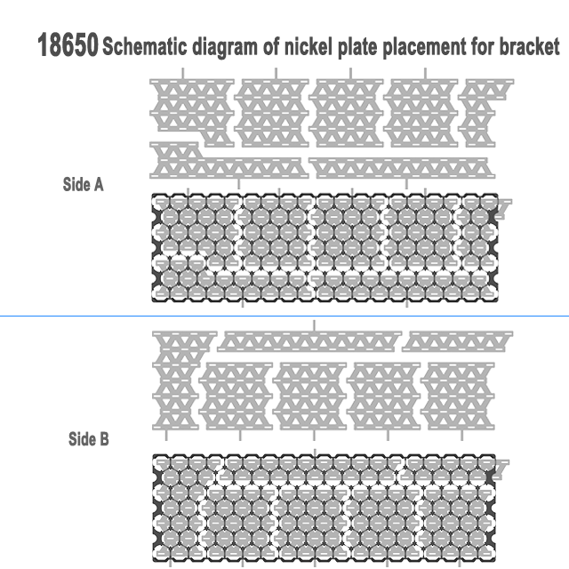 18650 Lithium Battery Bracket
